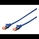 Digitus DK-1644-020-B-10 CAT 6 Patch kábel 2m Kék 10-es csomag (DK-1644-020-B-10)