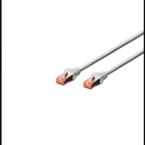Digitus DK-1644-030 S-FTP patch kábel CAT6 3m szürke (TA-PFTP030C6) (TA-PFTP030C6)