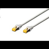 Digitus DK-1644-A-020 S-FTP patch kábel CAT6A 2m szürke (DK-1644-A-020) - UTP
