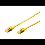 Digitus DK-1644-A-100/Y CAT6a SFTP Patch Kábel 10m Sárga (DK-1644-A-100/Y)