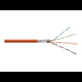 Digitus DK-1743-VH-5 Premium S/FTP CAT7 Installációs kábel 500m Narancssárga (DK-1743-VH-5)