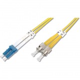 Digitus DK-2931-02 száloptikás kábel 2 M LC ST I-VH OS2 Yellow (DK-2931-02)