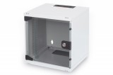 Digitus DN-10-05U-1 állvány 6U Falra szerelhető állvány Szürke
