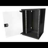 Digitus DN-10-09U-B cabinet - 9U (DN-10-09U-B) - Rack szekrény