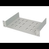 Digitus DN-10 TRAY-1 10" Rack Polc - Szürke (DN-10 TRAY-1)