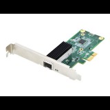DIGITUS DN-10160 - network adapter - PCIe - Gigabit SFP x 1 (DN-10160)
