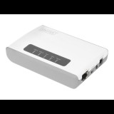 Digitus DN-13024 2-Port USB 2.0 Wireless Multifunction Network Server 300 Mbps (DN-13024)