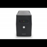 Digitus DN-170063-B 600VA 360W Szünetmentes tápegység (DN-170063-B)