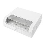 Digitus DN-19 04U-PB Falra szerelhető Rackszekrény Grey (DN-19 04U-PB)
