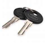 DIGITUS DN-19-KEY-4444 Kulcs type 4444 SOHO/PRO fali rackszekrény sorozathoz 2db (KEY 4444)