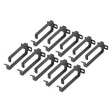Digitus DN-19 ORG-2-SW rack cable management ring (DN-19 ORG-2-SW)