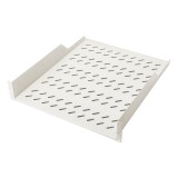 Digitus DN-19 TRAY-2-55 19" 2U Polc - Fehér (DN-19 TRAY-2-55)