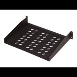 Digitus DN-19 TRAY-2-55-SW rack shelf - 2U (DN-19 TRAY-2-55-SW)