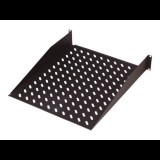 Digitus DN-19 TRAY-2-SW rack shelf - 2U (DN-19 TRAY-2-SW)
