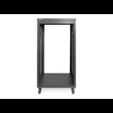 Digitus DN-48002 állvány 21U Szabadonálló állvány Fekete (DN-48002)