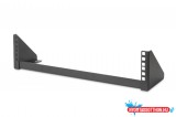 DIGITUS DN-48003 19" 2U fekete hálózati fali konzol