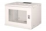 Digitus DN-49208 Falra szerelhető Rackszekrény Grey