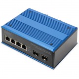 Digitus DN-651149 Ipari Gigabit PoE Switch (DN-651149)