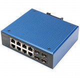 Digitus DN-651153 Ipari Gigabit PoE Switch (DN-651153)