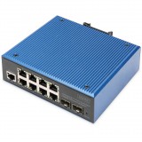 Digitus DN-651157 Ipari Gigabit PoE Switch (DN-651157)