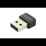 Digitus DN-70565 AC433 Wi-Fi adapter USB fekete (DN-70565) - WiFi Adapter