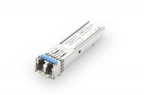 Digitus DN-81001 halózati adó-vevő modul Száloptikai 1000 Mbit/s mini-GBIC 1310 nm