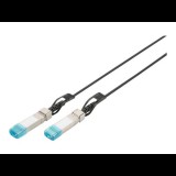 Digitus DN-81225 10Gbps SFP+ DAC kábel 7m - Fekete (DN-81225)