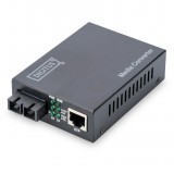 Digitus DN-82021-1 UTP RJ45 - Optikai üvegszál átalakító Média Konverter (DN-82021-1)