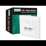 Digitus DN-9005-N UTP CAT6 Fali csatlakozóaljzat (DN-9005-N)