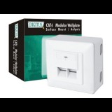 DIGITUS DN-9006-N - Fali csatlakozóaljzat (DN-9006-N)