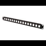 Digitus DN-91400 19" Patch panel - 16 port (DN-91400)
