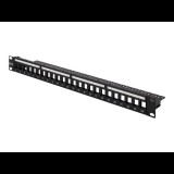 Digitus DN-91411-LF 19" Patch panel - 24 port (DN-91411-LF)