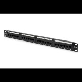 Digitus DN-91524U patch panel 24 port 1U 19" CAT 5e (DN-91524U)