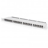 Digitus DN-91624S-SL-EA-G 19" Patch panel - 24 port (DN-91624S-SL-EA-G)