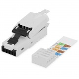 Digitus DN-93633 RJ45 Csatlakozó tok (DN-93633)