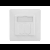 Digitus DN-93831-1 kapcsolókeret és vakdugó (DN-93831-1)