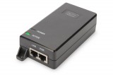 Digitus DN-95103-2 PoE adapter Gigabit Ethernet 48 V Black