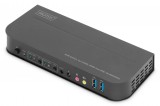 DIGITUS DS-12874 UHD 4K 60Hz 2 port HDMI KVM Switch