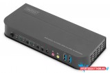 DIGITUS DS-12874 UHD 4K 60Hz 2 port HDMI KVM Switch