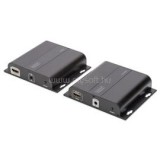 Digitus DS-55122 4K HDMI (CAT/IP) extender szett (DS-55122)