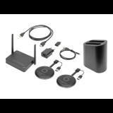 DIGITUS DS-55317 Click & Present PRO vezeték nélkül együttműködő prezentációs rendszer (DS-55317)