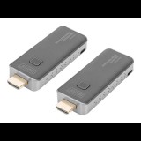 DIGITUS DS-55318 - transmitter and receiver - wireless video/audio extender - Wi-Fi 5 (DS-55318)