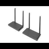 Digitus DS-55321 Wireless HDMI FullHD 1080p Extender jeltovábbító (DS-55321)