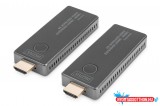 DIGITUS DS-55323 HDMI 4K 30Hz WiFi Video 30m extender szett