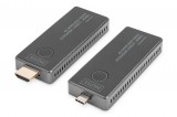 DIGITUS DS-55324 HDMI 4K 30Hz WiFi USB-C 30m extender szett