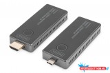 DIGITUS DS-55324 HDMI 4K 30Hz WiFi USB-C 30m extender szett