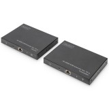 Digitus DS-55513 4K HDMI KVM Extender Set 70m Black (DS-55513)
