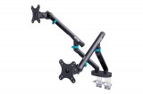 Digitus Dual Monitor Mount 2x35" Black DA-90471