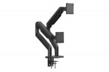 Digitus Dual Monitor Mount 2x45" Black DA-90474
