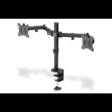 Digitus dupla asztali monitorállvány 15"-32" (DA-90400) (DA-90400)